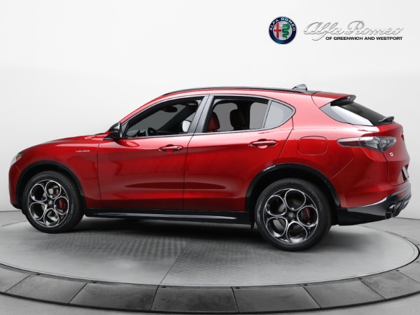 New 2024 Alfa Romeo Stelvio Veloce for sale Sold at Bugatti of Greenwich in Greenwich CT 06830 8
