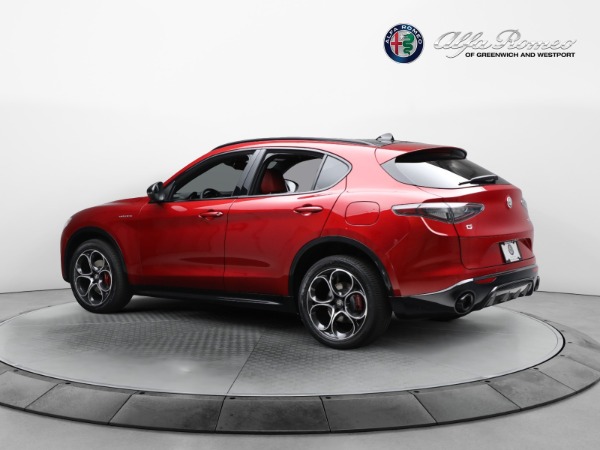 New 2024 Alfa Romeo Stelvio Veloce for sale Sold at Bugatti of Greenwich in Greenwich CT 06830 9