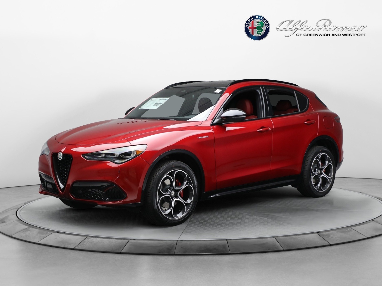 New 2024 Alfa Romeo Stelvio Veloce for sale Sold at Bugatti of Greenwich in Greenwich CT 06830 1