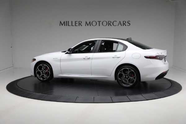 New 2024 Alfa Romeo Giulia Veloce for sale Sold at Bugatti of Greenwich in Greenwich CT 06830 8