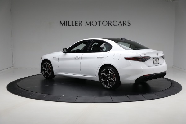 New 2024 Alfa Romeo Giulia Veloce for sale Sold at Bugatti of Greenwich in Greenwich CT 06830 9