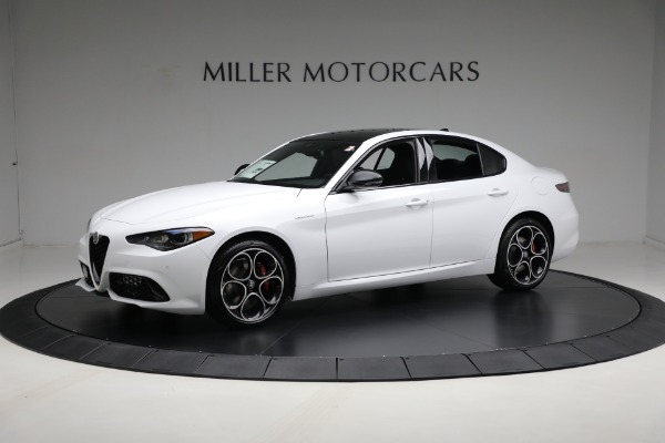 New 2024 Alfa Romeo Giulia Veloce for sale Sold at Bugatti of Greenwich in Greenwich CT 06830 1