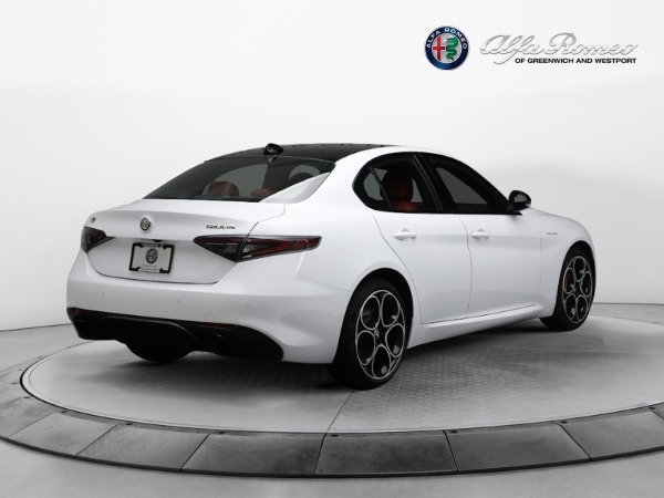 New 2024 Alfa Romeo Giulia Veloce for sale Sold at Bugatti of Greenwich in Greenwich CT 06830 14