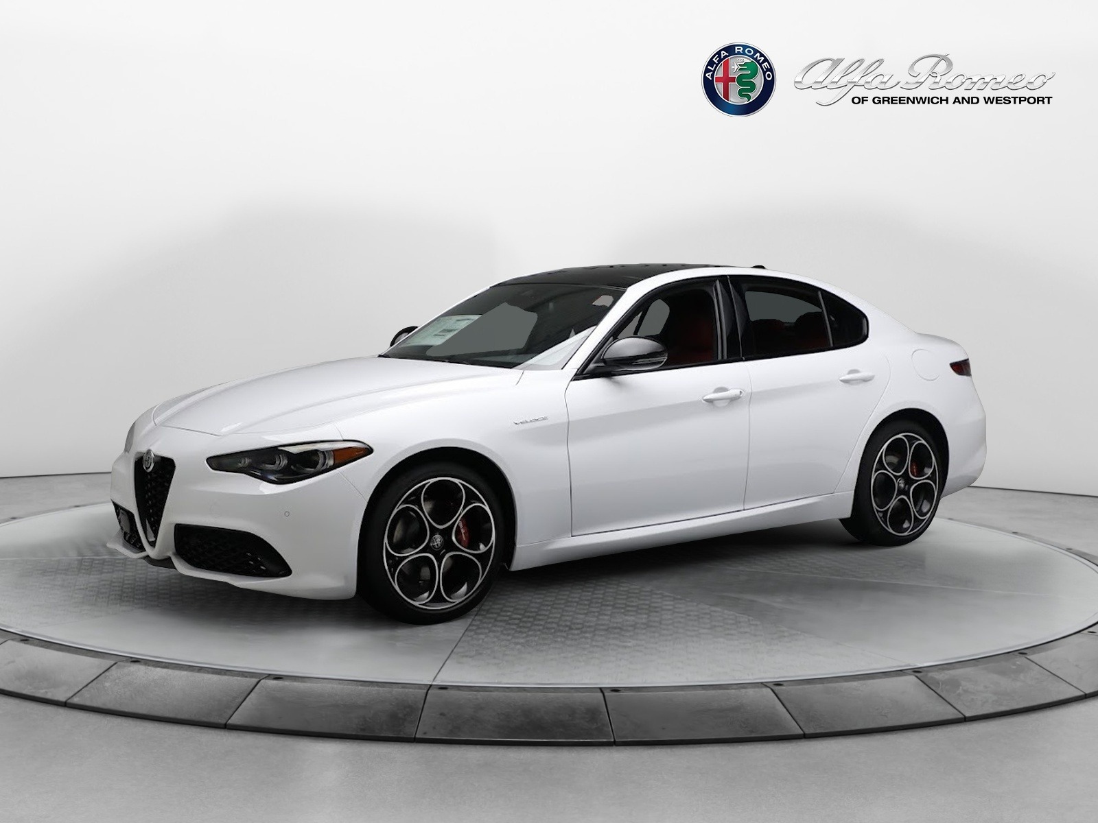 New 2024 Alfa Romeo Giulia Veloce for sale Sold at Bugatti of Greenwich in Greenwich CT 06830 1