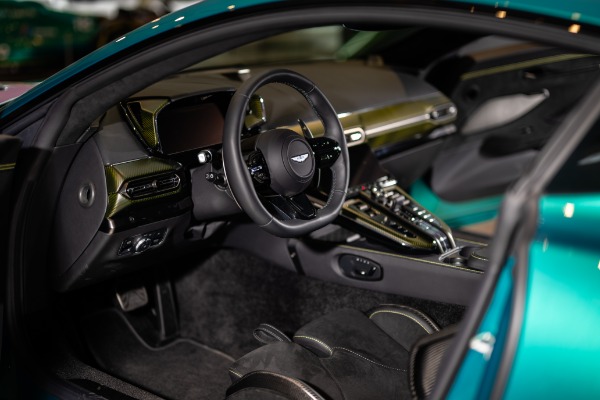 New 2025 Aston Martin Vantage for sale Call for price at Bugatti of Greenwich in Greenwich CT 06830 10