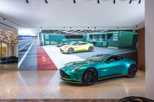 New 2025 Aston Martin Vantage for sale Sold at Bugatti of Greenwich in Greenwich CT 06830 14