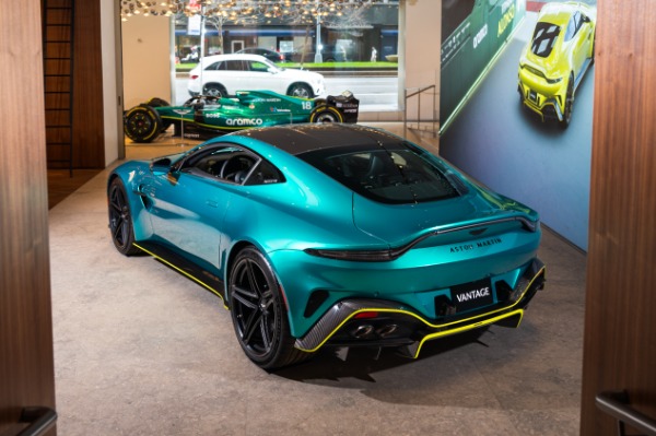 New 2025 Aston Martin Vantage for sale Call for price at Bugatti of Greenwich in Greenwich CT 06830 15