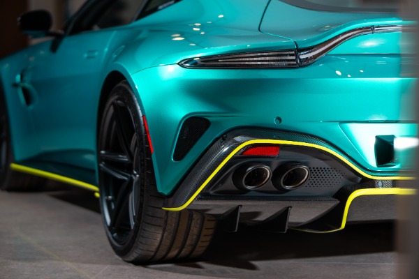New 2025 Aston Martin Vantage for sale Sold at Bugatti of Greenwich in Greenwich CT 06830 16