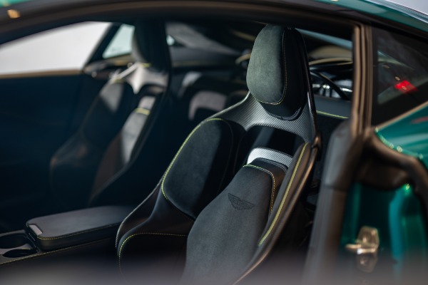 New 2025 Aston Martin Vantage for sale Sold at Bugatti of Greenwich in Greenwich CT 06830 17
