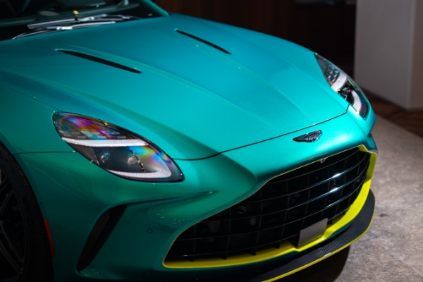 New 2025 Aston Martin Vantage for sale Sold at Bugatti of Greenwich in Greenwich CT 06830 2