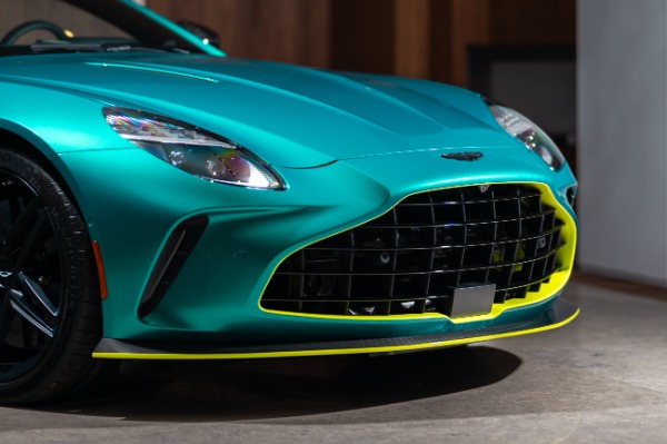 New 2025 Aston Martin Vantage for sale Call for price at Bugatti of Greenwich in Greenwich CT 06830 3