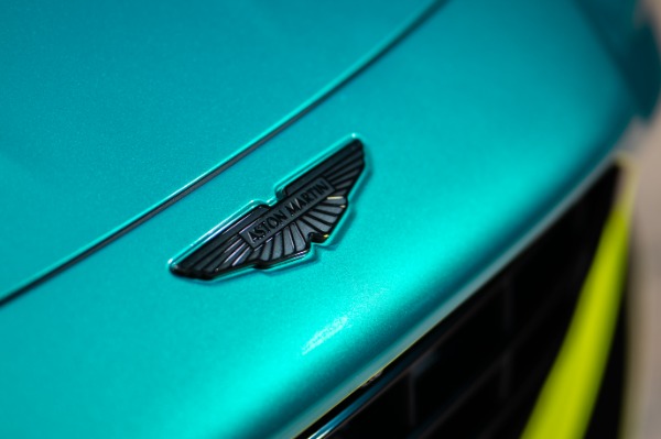 New 2025 Aston Martin Vantage for sale Call for price at Bugatti of Greenwich in Greenwich CT 06830 4