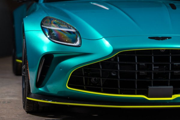 New 2025 Aston Martin Vantage for sale Sold at Bugatti of Greenwich in Greenwich CT 06830 6