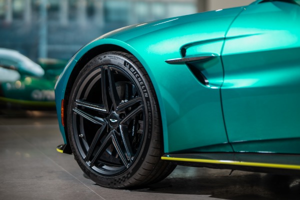 New 2025 Aston Martin Vantage for sale Sold at Bugatti of Greenwich in Greenwich CT 06830 8