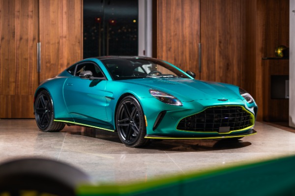 New 2025 Aston Martin Vantage for sale Sold at Bugatti of Greenwich in Greenwich CT 06830 1
