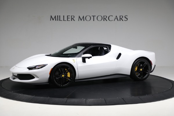 Used 2023 Ferrari 296 GTB for sale $319,900 at Bugatti of Greenwich in Greenwich CT 06830 3