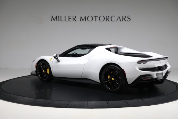 Used 2023 Ferrari 296 GTB for sale $319,900 at Bugatti of Greenwich in Greenwich CT 06830 5