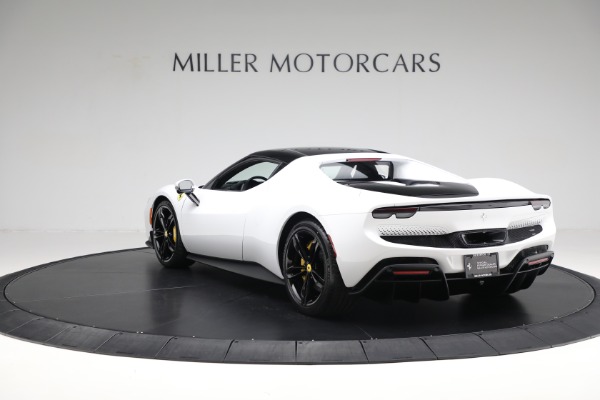 Used 2023 Ferrari 296 GTB for sale $319,900 at Bugatti of Greenwich in Greenwich CT 06830 6