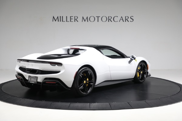 Used 2023 Ferrari 296 GTB for sale $319,900 at Bugatti of Greenwich in Greenwich CT 06830 8