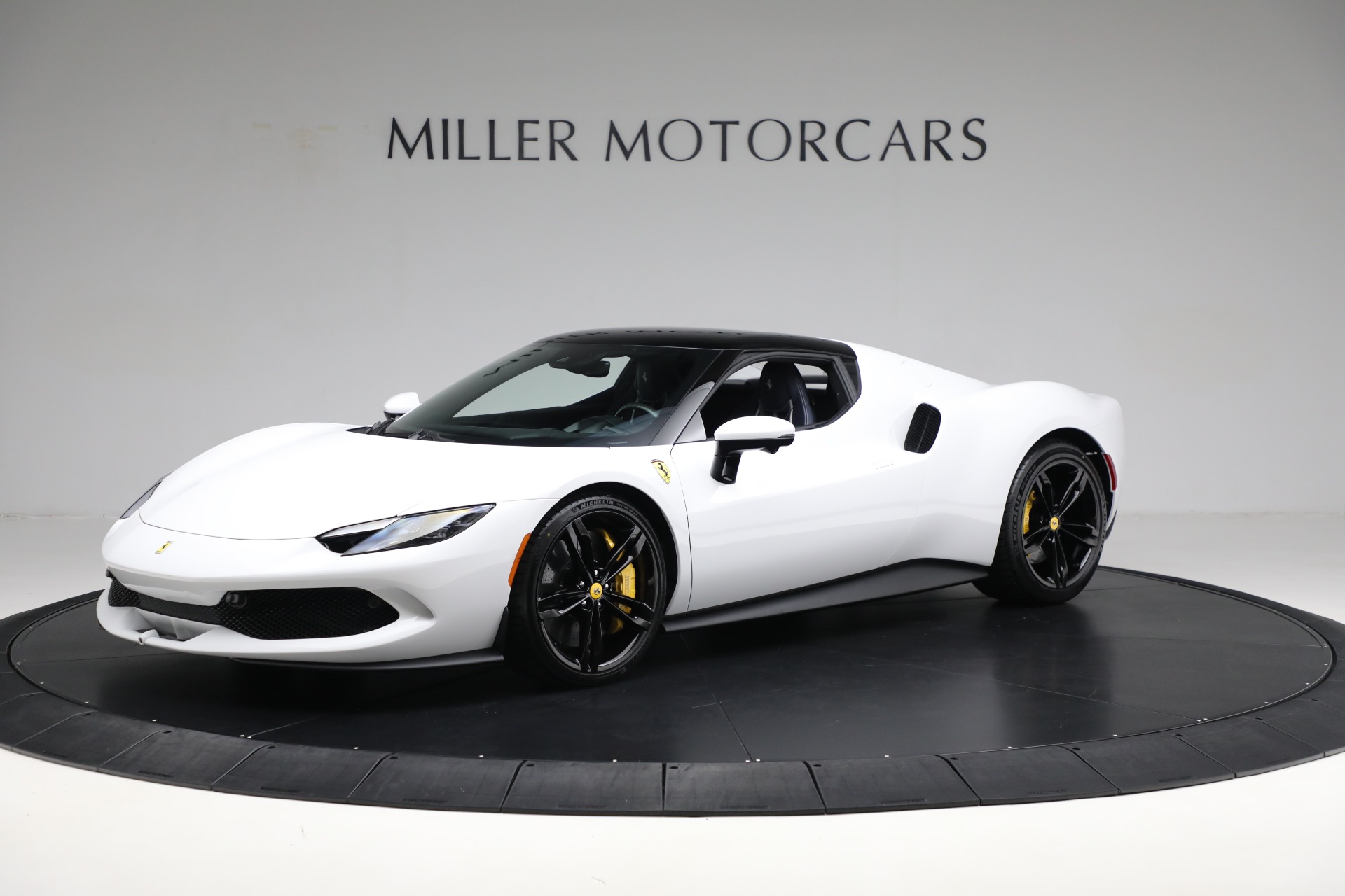 Used 2023 Ferrari 296 GTB for sale $319,900 at Bugatti of Greenwich in Greenwich CT 06830 1