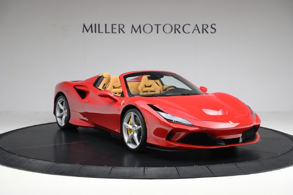 Used 2023 Ferrari F8 Spider for sale Sold at Bugatti of Greenwich in Greenwich CT 06830 11