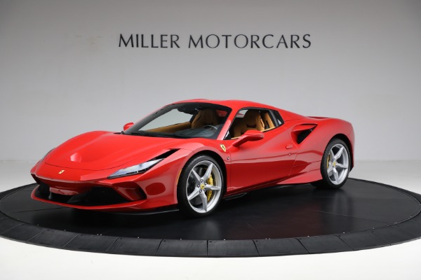 Used 2023 Ferrari F8 Spider for sale Sold at Bugatti of Greenwich in Greenwich CT 06830 13