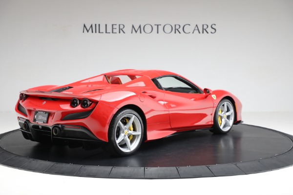 Used 2023 Ferrari F8 Spider for sale Sold at Bugatti of Greenwich in Greenwich CT 06830 16