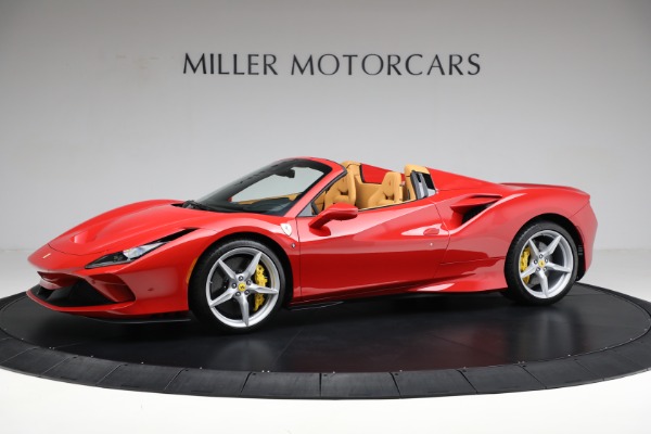 Used 2023 Ferrari F8 Spider for sale Sold at Bugatti of Greenwich in Greenwich CT 06830 2