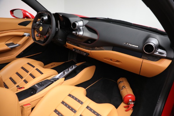 Used 2023 Ferrari F8 Spider for sale Sold at Bugatti of Greenwich in Greenwich CT 06830 22