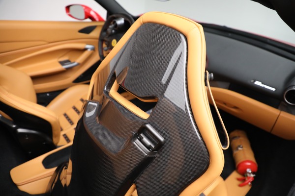 Used 2023 Ferrari F8 Spider for sale Sold at Bugatti of Greenwich in Greenwich CT 06830 26