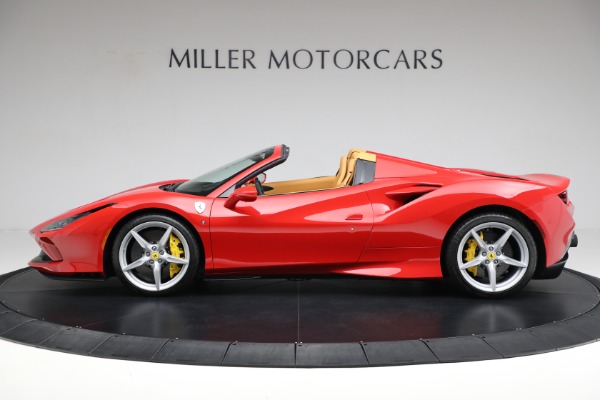 Used 2023 Ferrari F8 Spider for sale Sold at Bugatti of Greenwich in Greenwich CT 06830 3