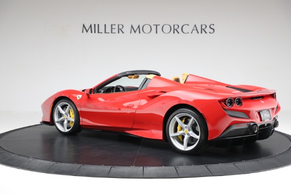 Used 2023 Ferrari F8 Spider for sale Sold at Bugatti of Greenwich in Greenwich CT 06830 4