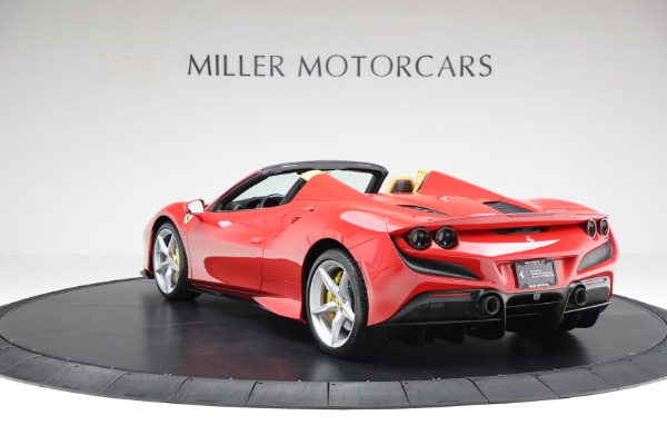 Used 2023 Ferrari F8 Spider for sale Sold at Bugatti of Greenwich in Greenwich CT 06830 5