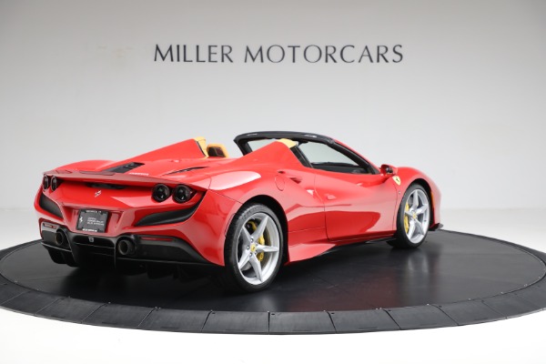 Used 2023 Ferrari F8 Spider for sale Sold at Bugatti of Greenwich in Greenwich CT 06830 7