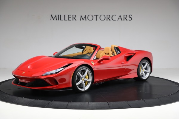 Used 2023 Ferrari F8 Spider for sale Sold at Bugatti of Greenwich in Greenwich CT 06830 1