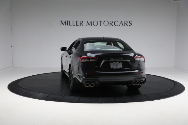 New 2024 Maserati Ghibli Modena Ultima Q4 for sale Sold at Bugatti of Greenwich in Greenwich CT 06830 11
