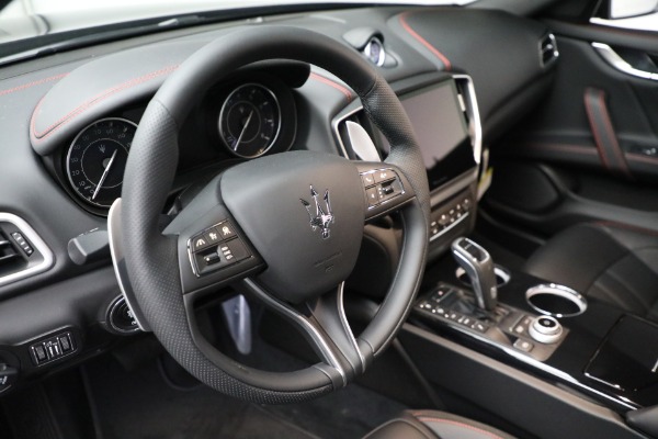 New 2024 Maserati Ghibli Modena Ultima Q4 for sale Sold at Bugatti of Greenwich in Greenwich CT 06830 23