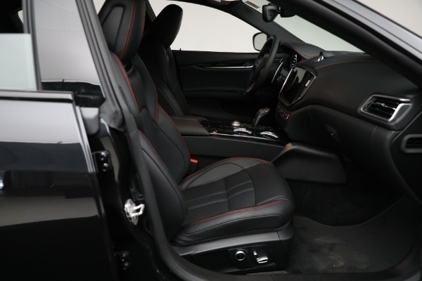 New 2024 Maserati Ghibli Modena Ultima Q4 for sale Sold at Bugatti of Greenwich in Greenwich CT 06830 27