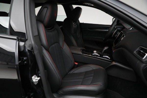 New 2024 Maserati Ghibli Modena Ultima Q4 for sale Sold at Bugatti of Greenwich in Greenwich CT 06830 28