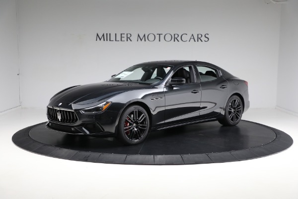 New 2024 Maserati Ghibli Modena Ultima Q4 for sale Sold at Bugatti of Greenwich in Greenwich CT 06830 3