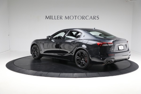 New 2024 Maserati Ghibli Modena Ultima Q4 for sale Sold at Bugatti of Greenwich in Greenwich CT 06830 8