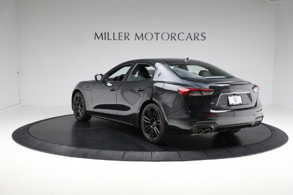 New 2024 Maserati Ghibli Modena Ultima Q4 for sale Sold at Bugatti of Greenwich in Greenwich CT 06830 9