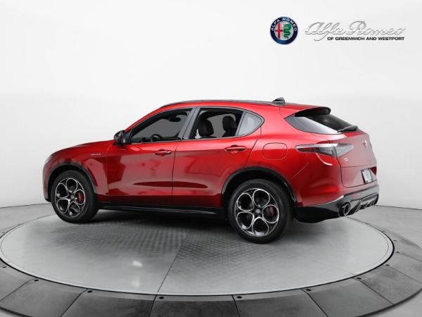 New 2024 Alfa Romeo Stelvio Veloce for sale $56,195 at Bugatti of Greenwich in Greenwich CT 06830 10