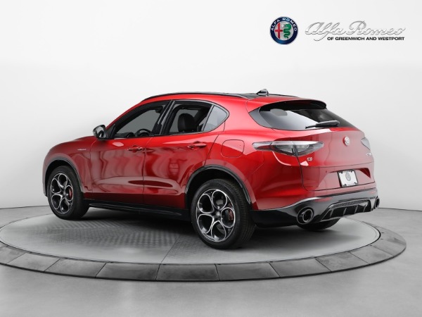 New 2024 Alfa Romeo Stelvio Veloce for sale $56,195 at Bugatti of Greenwich in Greenwich CT 06830 11