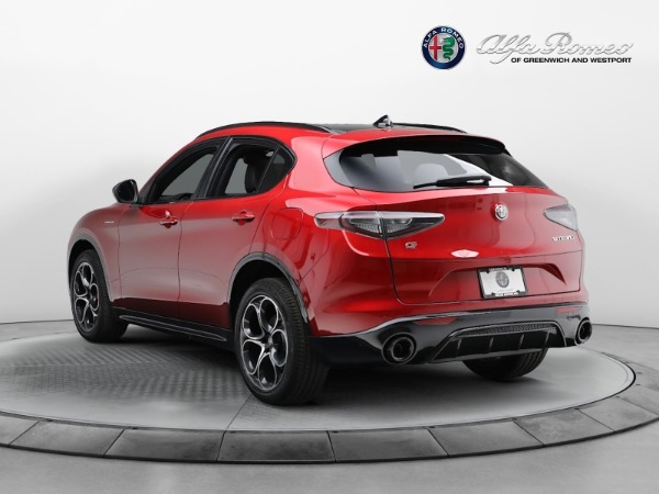 New 2024 Alfa Romeo Stelvio Veloce for sale $56,195 at Bugatti of Greenwich in Greenwich CT 06830 12