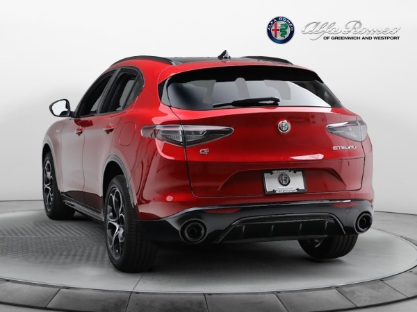 New 2024 Alfa Romeo Stelvio Veloce for sale $56,195 at Bugatti of Greenwich in Greenwich CT 06830 13