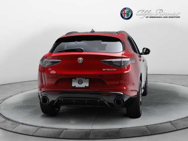 New 2024 Alfa Romeo Stelvio Veloce for sale $56,195 at Bugatti of Greenwich in Greenwich CT 06830 14