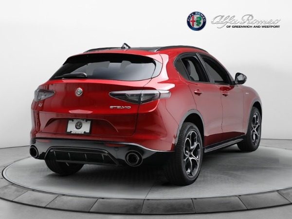 New 2024 Alfa Romeo Stelvio Veloce for sale $56,195 at Bugatti of Greenwich in Greenwich CT 06830 15