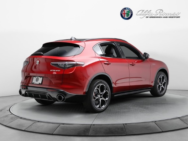 New 2024 Alfa Romeo Stelvio Veloce for sale $56,195 at Bugatti of Greenwich in Greenwich CT 06830 16