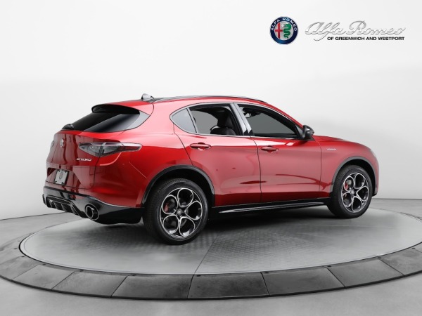 New 2024 Alfa Romeo Stelvio Veloce for sale $56,195 at Bugatti of Greenwich in Greenwich CT 06830 17